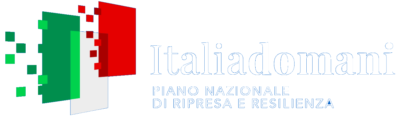 Logo del programma Italia Domani
