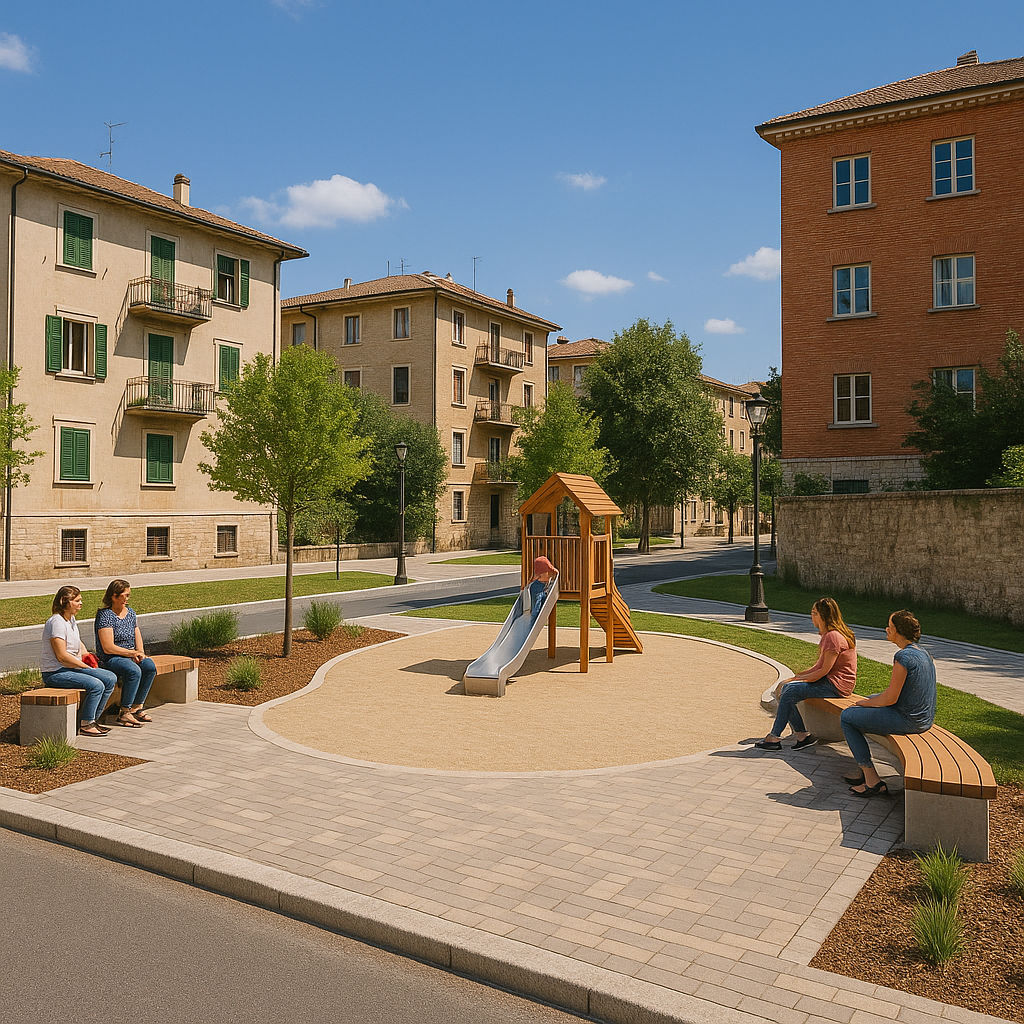 Spazi di Quartiere - Porta Maggiore