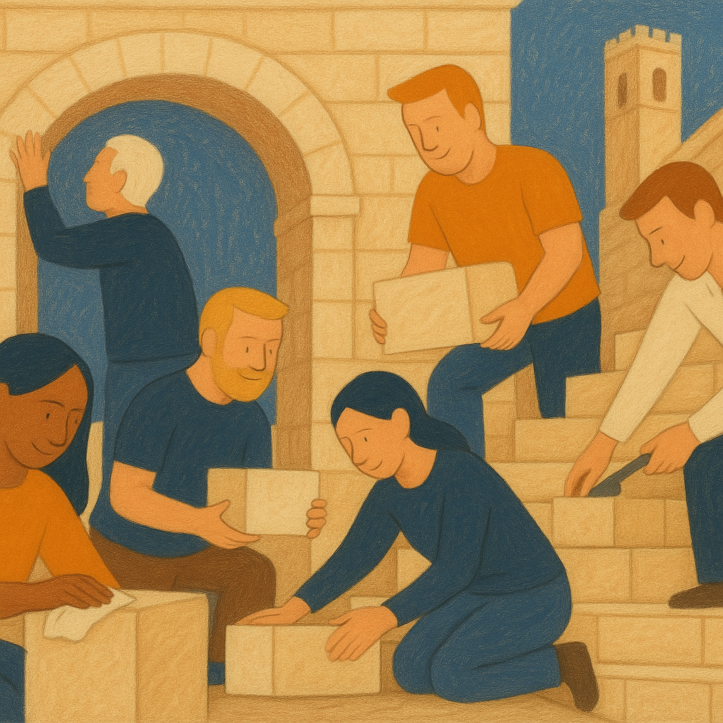 Adotta una Pietra di Travertino